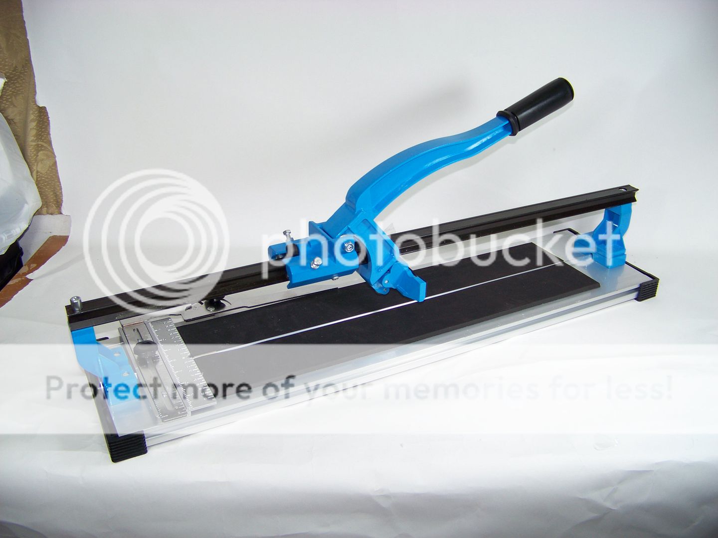 Tile Cutter Heavy Duty Extruded Aluminum Base Manual Professional Cutter Ebay